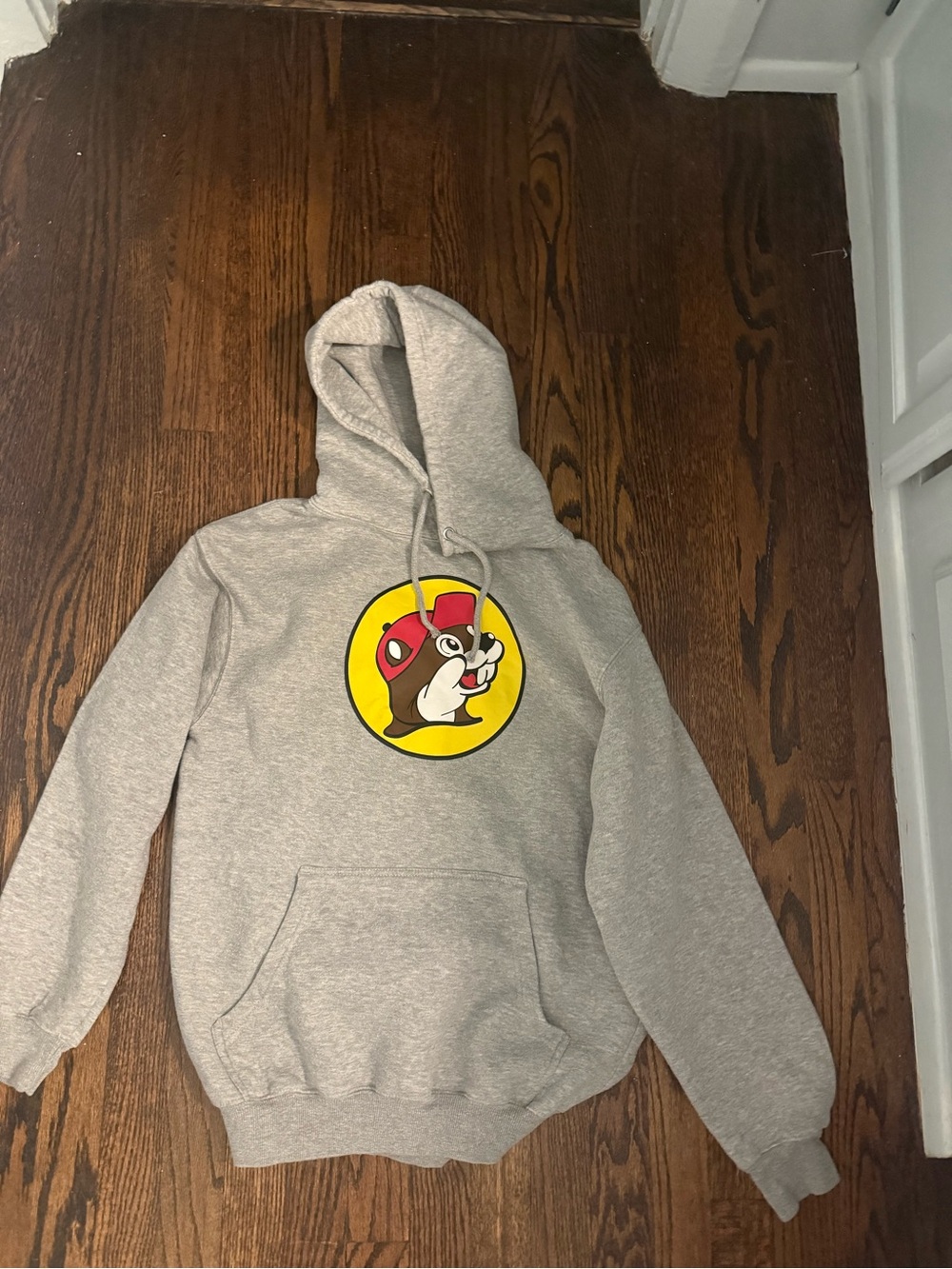 Buc- ees Gray Hoodie